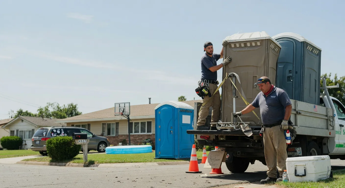 Porta Potty Rental in Salem, OH near me